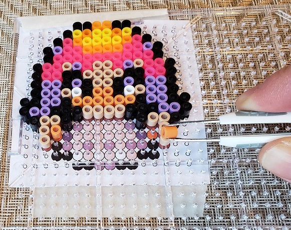 Choose and assemble the beads