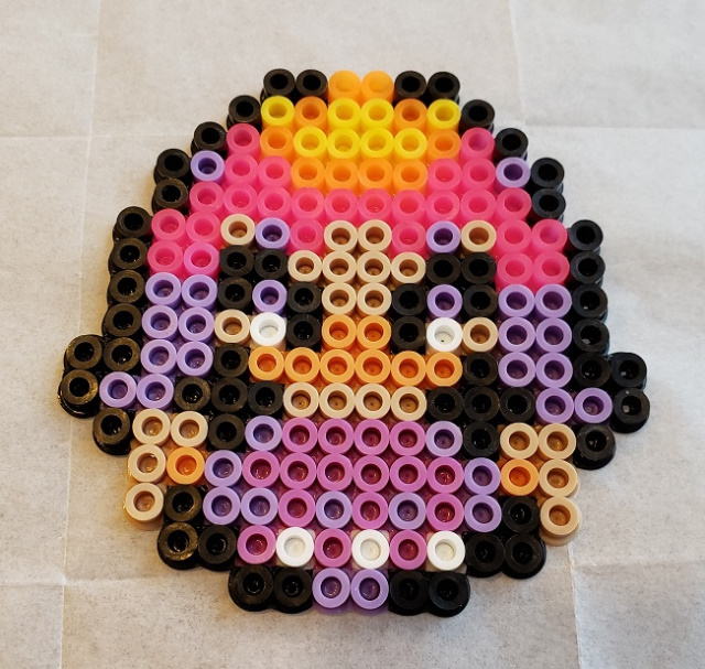 Choose and assemble the beads