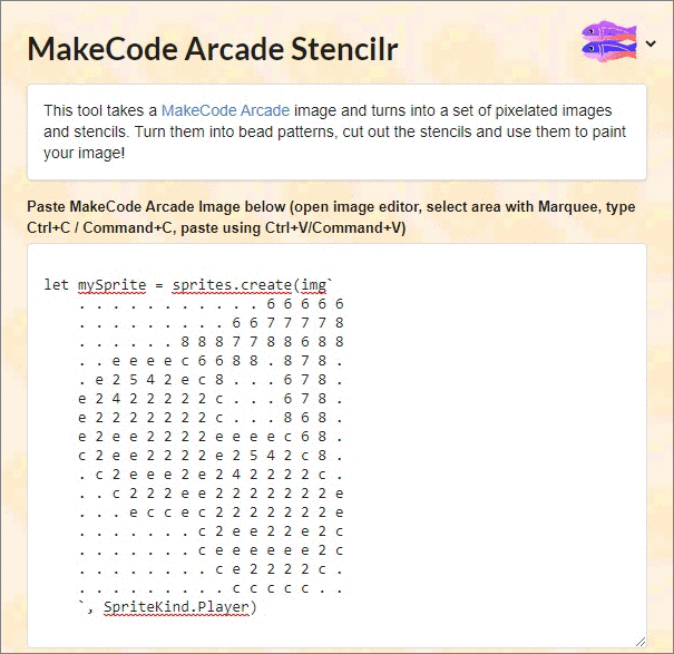 Paste the image