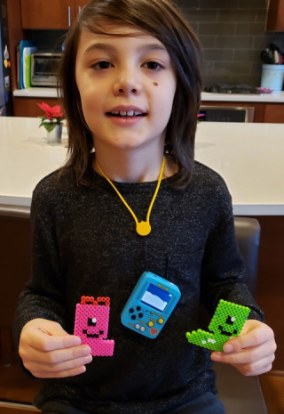 Choose and assemble the beads