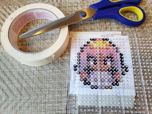 Pattern to cut out