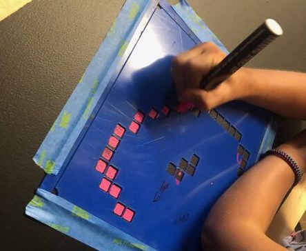 Drawing stencils
