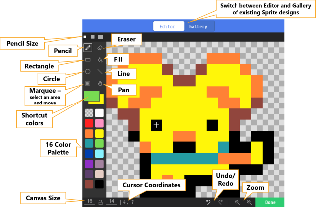Image Editor Features