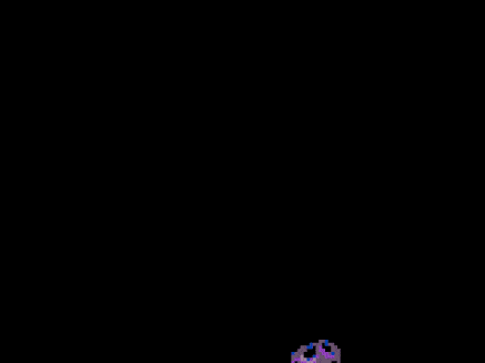 Animation of asteroids being created using this example