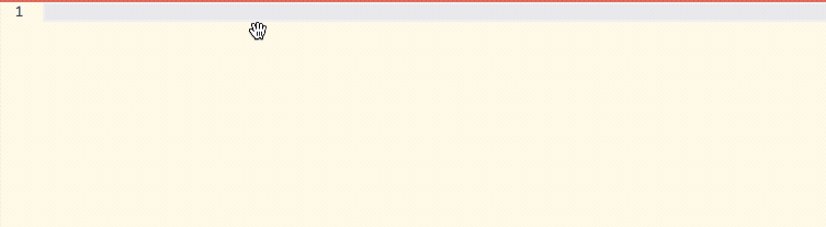 Auto complete for button events