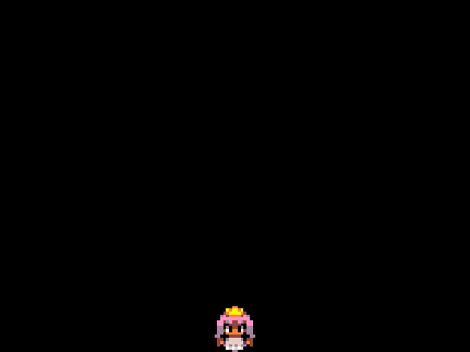 Princess causing gravity to switch