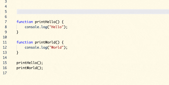 Animation of combining two functions with parameters