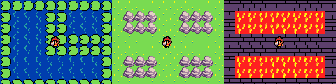 Examples of Tilemaps