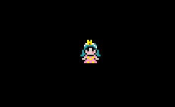Animation of player character moving around screen