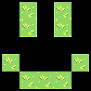 Image of the tilemap created in the previous snippet