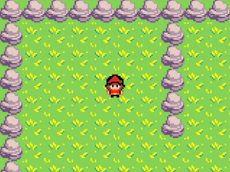 Examples of a large tilemap