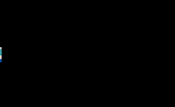 Animation of a taxi projectile