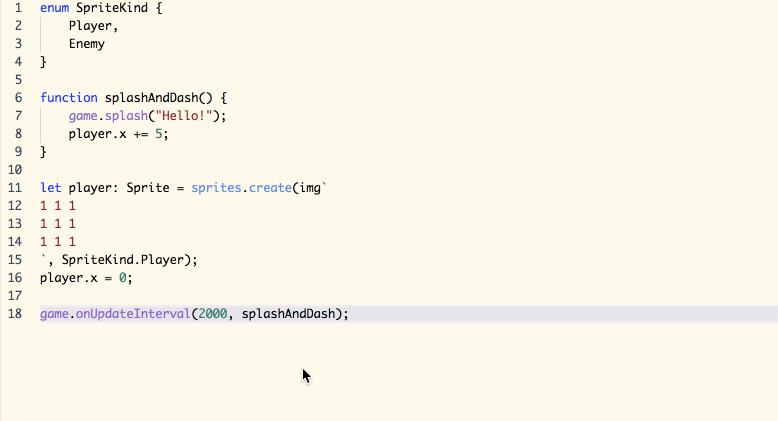 Conversion to anonymous function