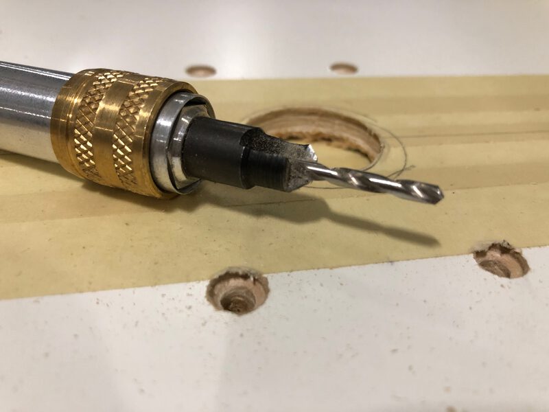 A countersink bit