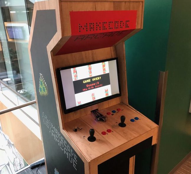 Arcade cabinet