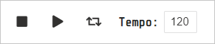 Song editor window