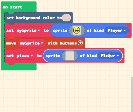 Pizza setup