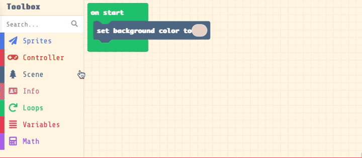 Add sprite