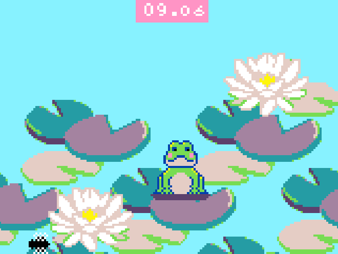 Frog Animation