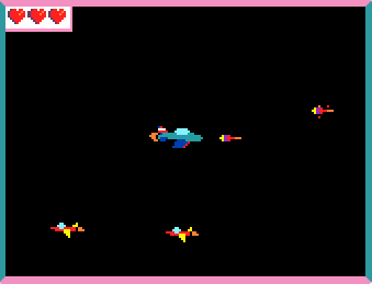 Space plane and attacking spacecraft