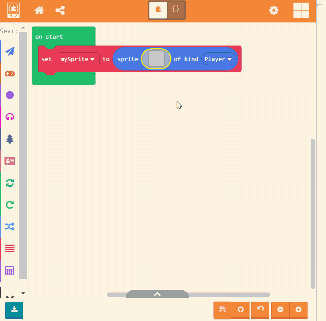 Draw a figure for the sprite