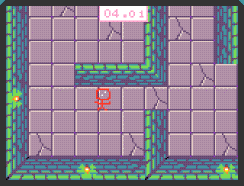 Maze game playing