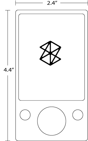 Zune outline